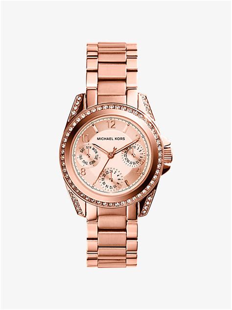 blair mini rose gold tone